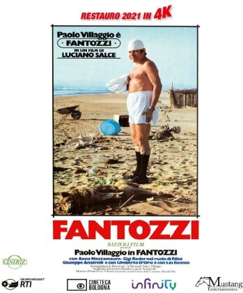 Fantozzi (1975) (Edizioni Restaurate 2015 e 2021, 2 Blu-ray)