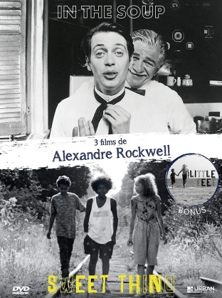 3 films de Alexandre Rockwell - In the Soup / Sweet Thing / Little Feet (2 DVDs)