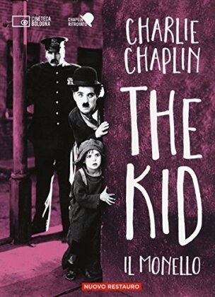 Charlie Chaplin - The Kid - Il Monello (1921) (Chaplin Ritrovato, b/w, Restored, 2 DVDs + Book)