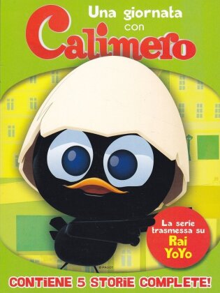 Una giornata con Calimero - Contiene 5 storie complete! (10 DVDs)