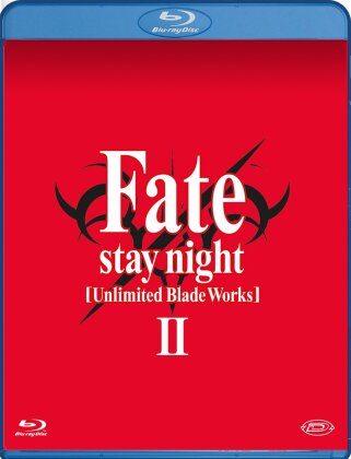Fate/Stay Night: Unlimited Blade Works - Box 2 - Stagione 2 (3 Blu-rays)