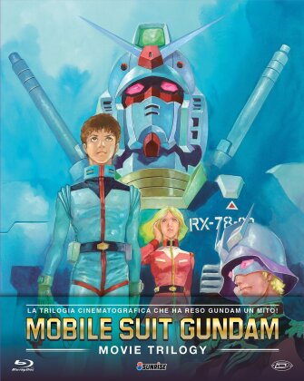 Mobile Suit Gundam - Movie Trilogy (3 Blu-rays)
