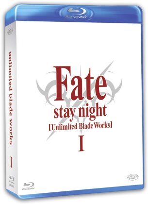Fate/Stay Night: Unlimited Blade Works - Box 1 - Stagione 1 (3 Blu-rays)