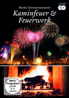 Kaminfeuer & Feuerwerk (2 DVD)