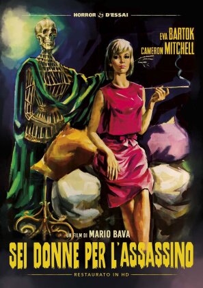 Sei donne per l'assassino (1964) (Horror d'Essai, Restaurierte Fassung)