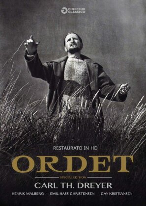 Ordet (1955) (Cineclub Classico, s/w, Restaurierte Fassung, Special Edition)
