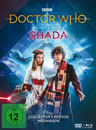 Doctor Who - Der Vierte Doktor - Shada (1992) (BBC, Édition Collector, Édition Limitée, Mediabook, Blu-ray + 4 DVD)
