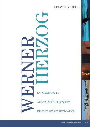 Werner Herzog - Fata Morgana / Apocalisse nel deserto / L'ignoto spazio profondo (Cofanetto, 3 DVD)