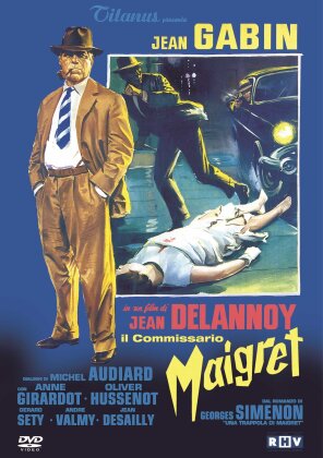 Il commissario Maigret (1958) (n/b)
