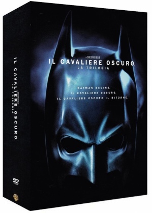 Il cavaliere oscuro - La Trilogia (Riedizione, 3 DVD)