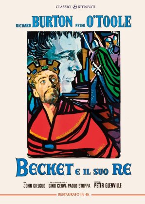 Becket e il suo Re (1964) (Classici Ritrovati, Riedizione, Edizione Restaurata)