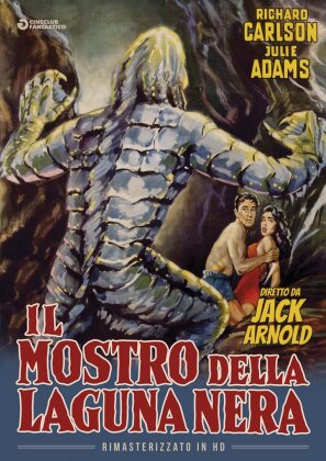Il Mostro della Laguna Nera (1954) (Cineclub Fantastico, b/w, Remastered)