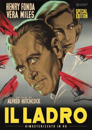 Il ladro (1956) (Cineclub Mystery, n/b, Versione Rimasterizzata, Edizione Speciale)