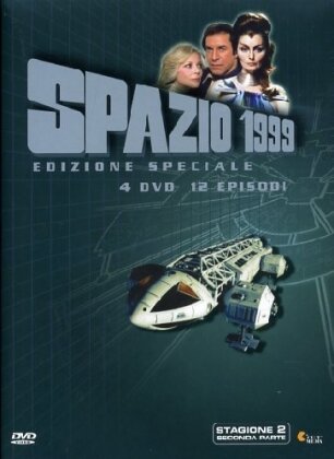 Spazio 1999 - Stagione 2 - Parte 2 (Édition Spéciale, 4 DVD)