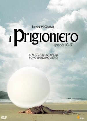 Il Prigioniero - Parte 2 (Episodi 10-17) (3 DVDs)
