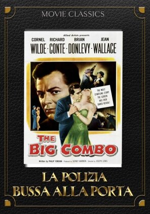 La polizia bussa alla porta - The Big Combo (1955) (Movie Classics, n/b)