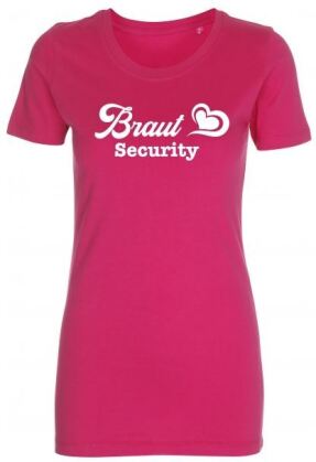 Braut Security - T-Shirt