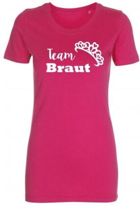 Team Braut - T-Shirt