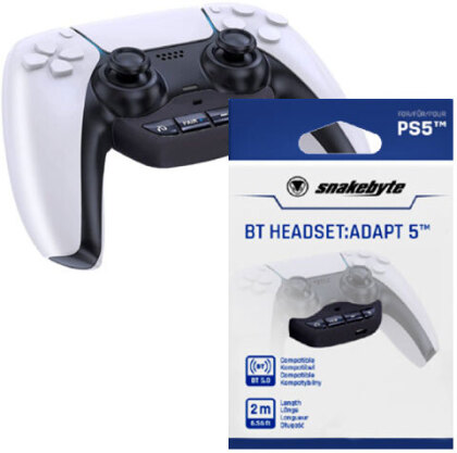 PS5 Headset-Adapter BT Headset: Adapt5 black