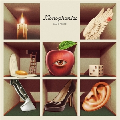 Monophonics - Sage Motel (Tansparent Orange & Black Swirl Vinyl, LP)