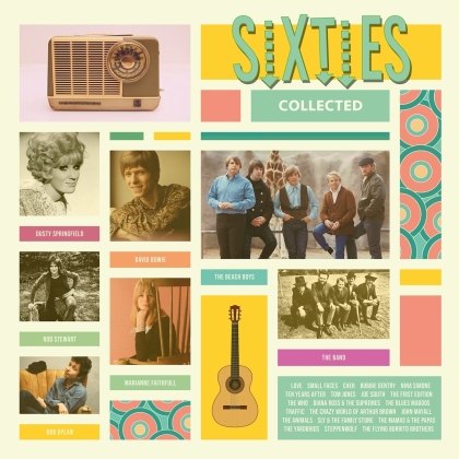 Sixties Collected (2022 Reissue, Music On Vinyl, 2 LPs)