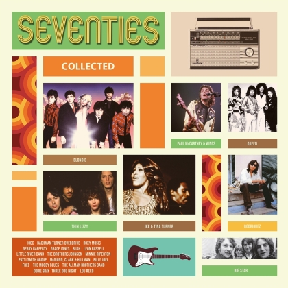 Seventies Collected (2022 Reissue, Music On Vinyl, 2 LPs)