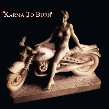 Karma To Burn - --- (2022 Reissue, Music On Vinyl, Gatefold, Limited To 1500 Copies, Clear/Black Vinyl, LP)