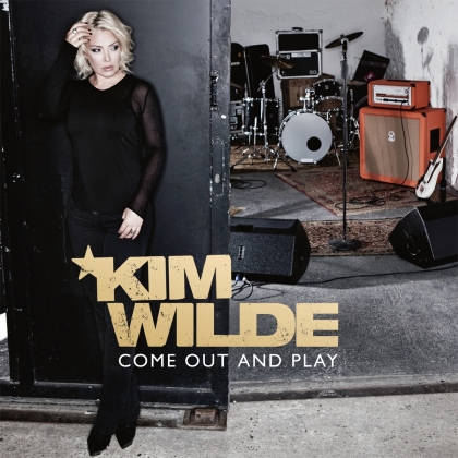 Kim Wilde - Come Out And Play (2022 Reissue, Music On Vinyl, Limited To 1500 Copies, Gold Marbled Vinyl, LP)