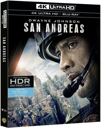 San Andreas (2015) (4K Ultra HD + Blu-ray)