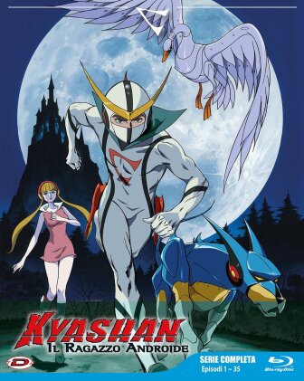 Kyashan - Il ragazzo Androide - La Serie Completa (4 Blu-rays)