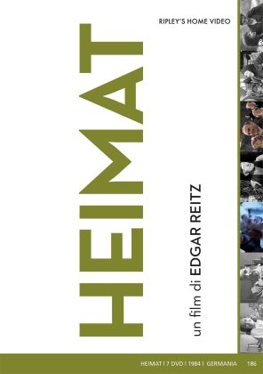 Heimat - Una cronaca tedesca (Kinoversion, Restaurierte Fassung, 7 DVDs)