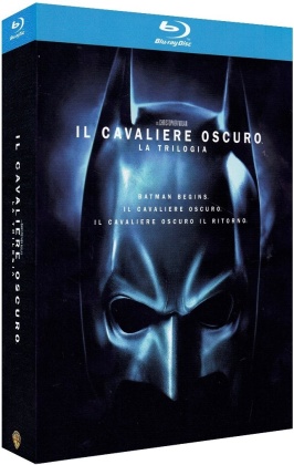 Il cavaliere oscuro - La Trilogia (5 Blu-ray)