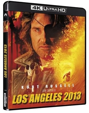 Los Angeles 2013 (1996) (4K Ultra HD + Blu-ray)