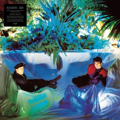 The Associates - Sulk (2022 Reissue, Bookpak, 40th Anniversary Edition, Limited Edition, 3 LPs + CD)