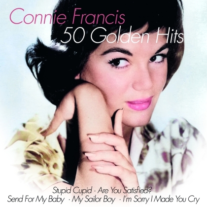 Connie Francis - 50 Golden Hits (2 CDs)