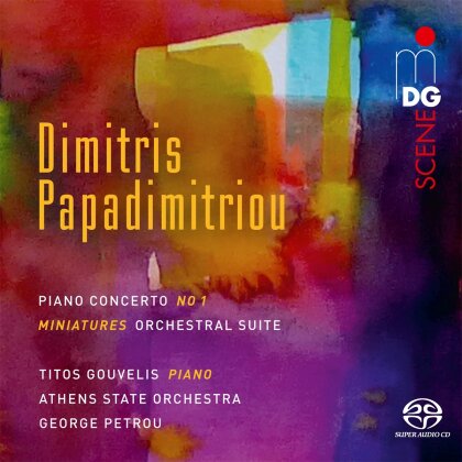 Tito Gouvelis, Dimitris Papadimitriou & George Petrou - Concerto For Piano & Orchestra (Hybrid SACD)