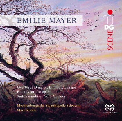 Mark Rohde - Emilie Mayer (world Premiere Recording) (Hybrid SACD)