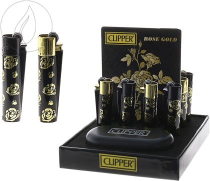 Clipper Micro Rose of Gold - Metal - 1 Stück / assortiert