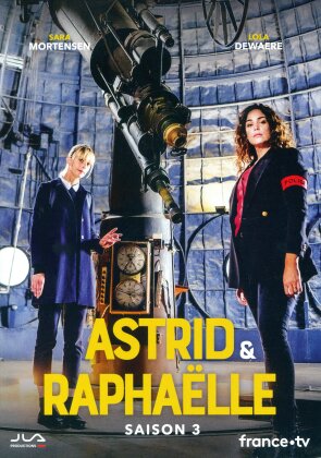 Astrid & Raphaëlle - Saison 3 (3 DVD)