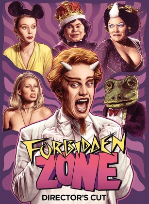 Forbidden Zone (1980) (Director's Cut)