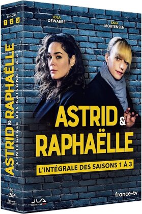 Astrid & Raphaëlle - Saisons 1-3 (10 DVDs)