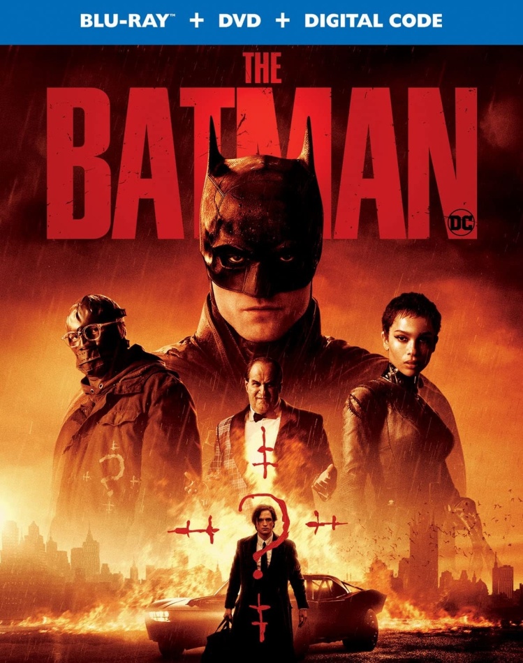 The Batman (2022) (Blu-ray + DVD)