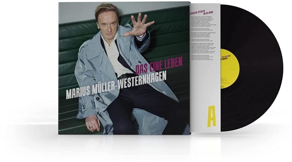 Westernhagen (Marius Müller) - Das eine Leben (Gatefold, LP)