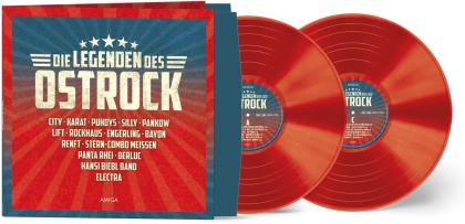 Die Legenden des Ostrock Vol. 1 (Red Vinyl, 2 LPs)