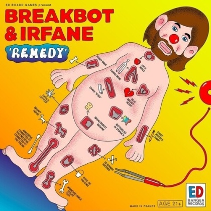 Breakbot & Irfane - Remedy (Limited Edition, White Vinyl, LP)