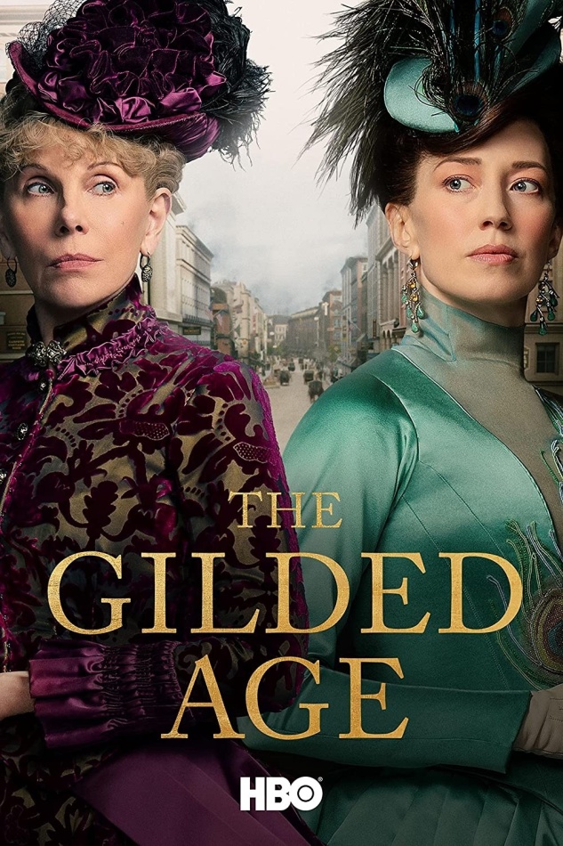 cover image for HBO's the gilded age