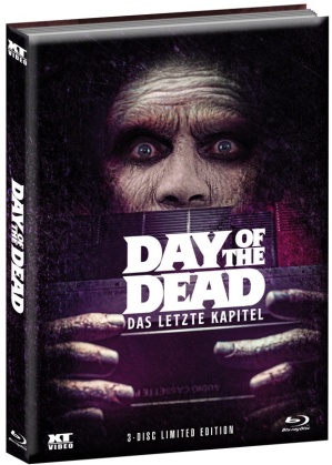 Day of the Dead - Das letzte Kapitel (1985) (Wattiert, Cover 2, Limited Collector's Edition, Mediabook, 3 Blu-rays)
