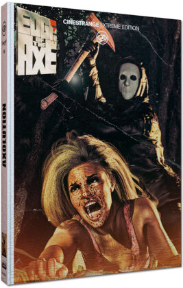 Edge of the Axe (1988) (Cover A, Wattiert, Cinestrange Extreme Edition, Limited Edition, Mediabook, Blu-ray + DVD)
