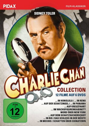 Charlie Chan Collection - 12 Filme (Pidax Film-Klassiker, 6 DVD)