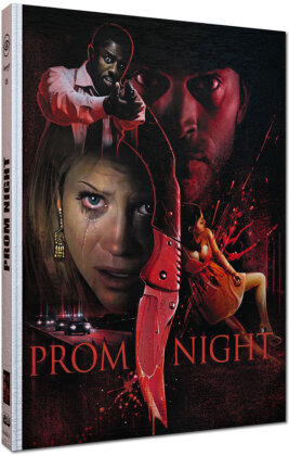Prom Night (2008) (Cover B, Édition Limitée, Mediabook, Unrated, Blu-ray + DVD)